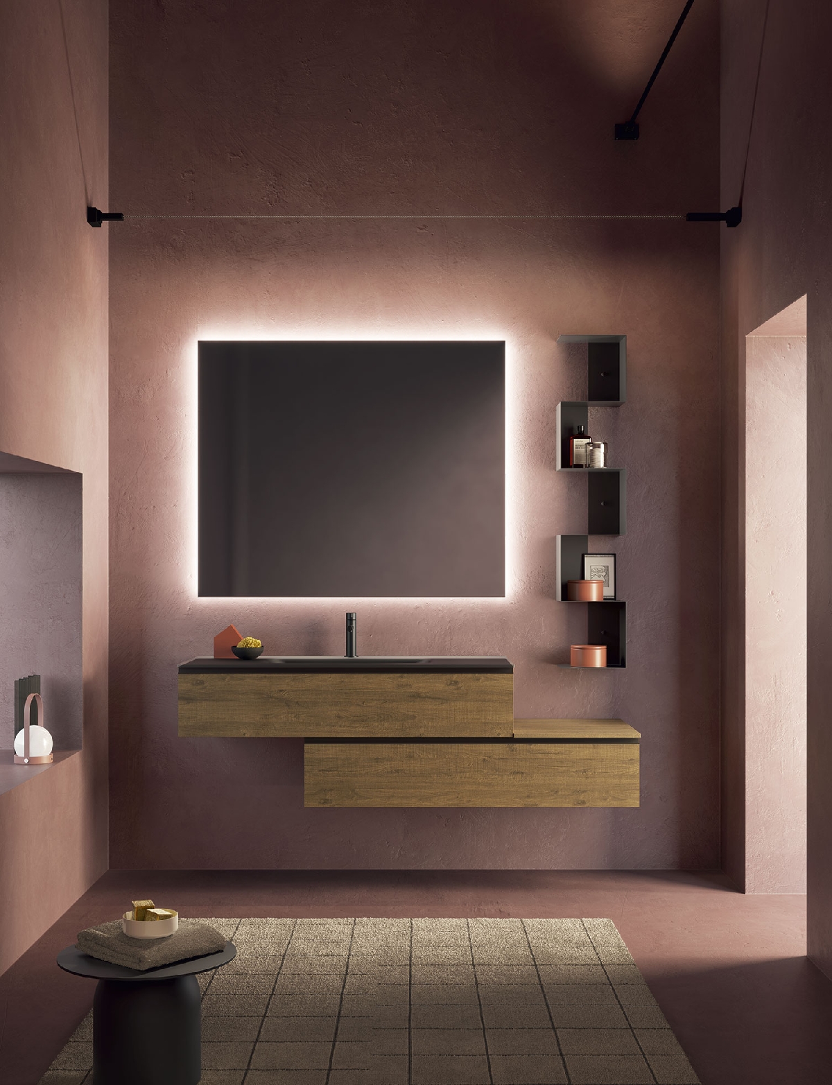 Mobilier baie Yang by Artesi