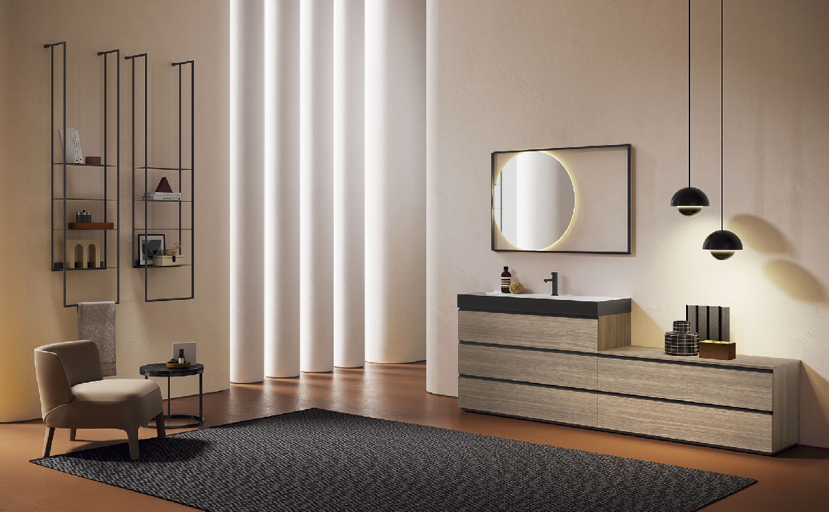 Mobilier baie Yang by Artesi