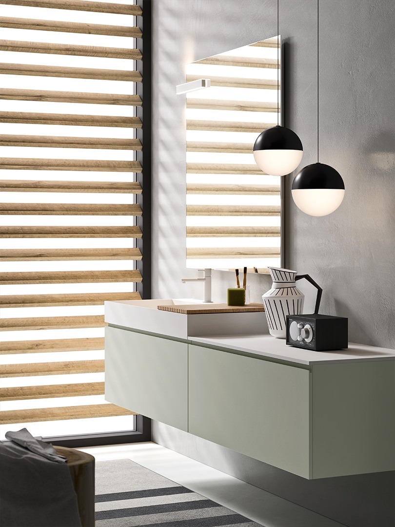 Mobilier baie Petra by Artesi