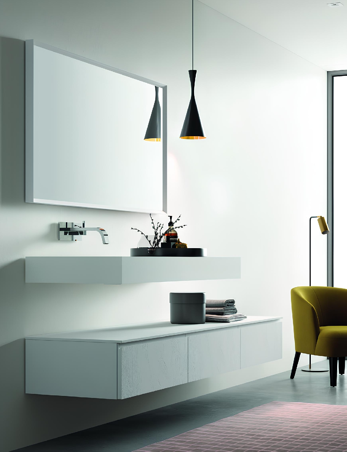 Mobilier baie Petra by Artesi