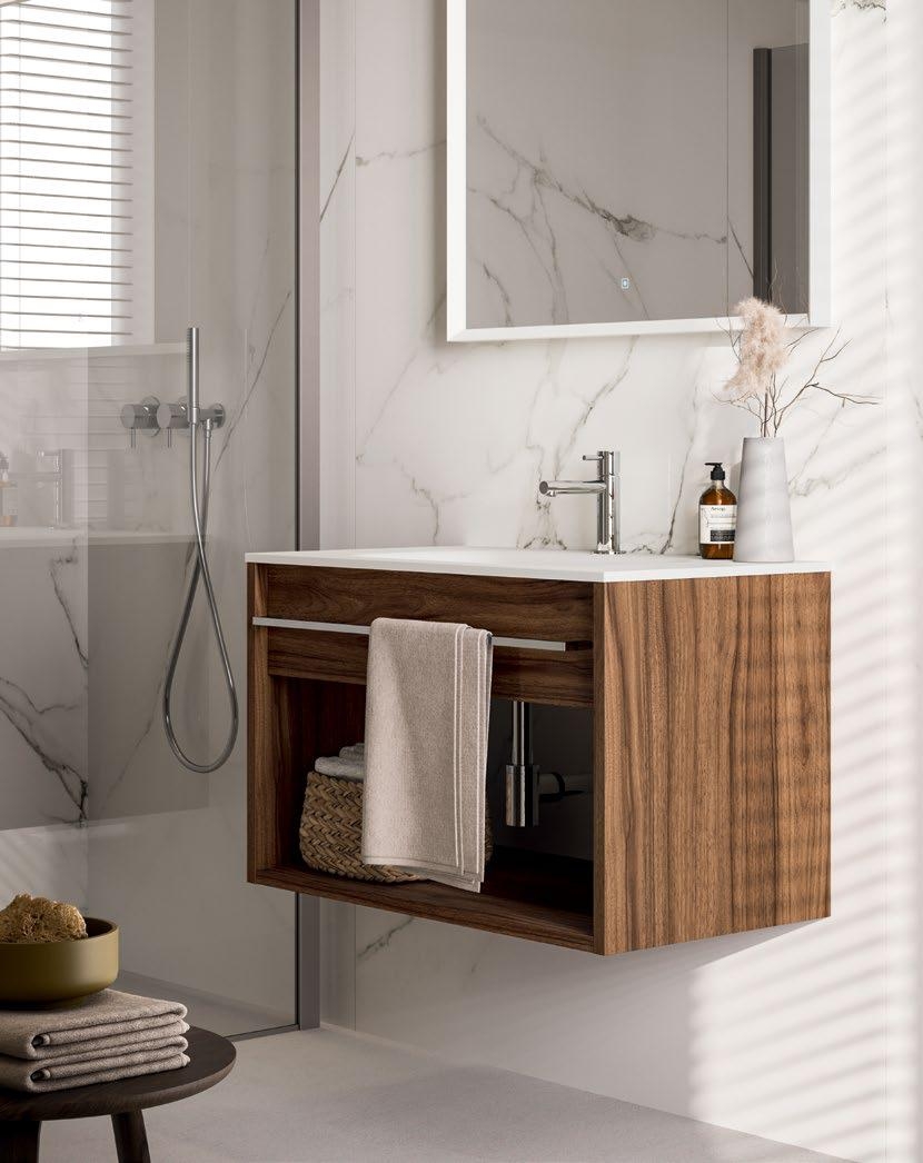 Mobilier baie Kasa by Artesi
