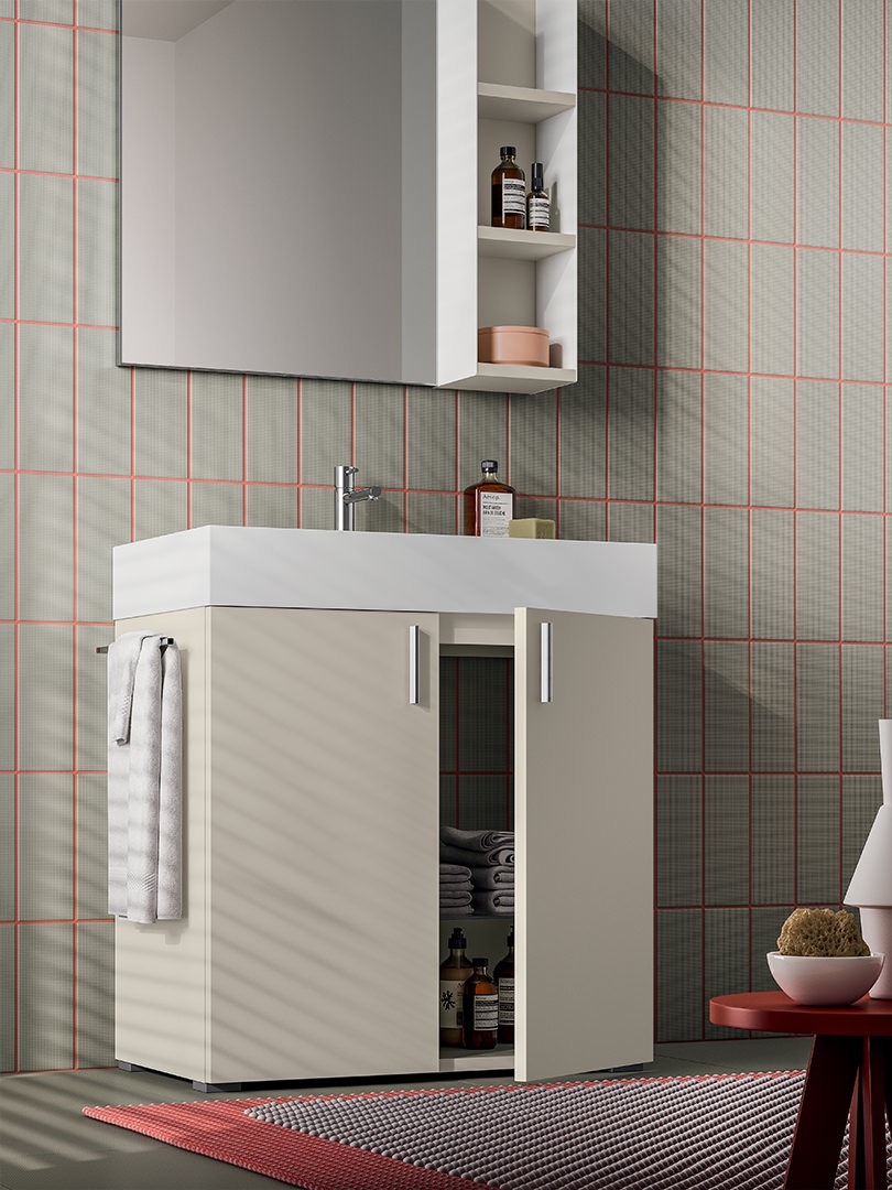 Mobilier baie Kasa by Artesi