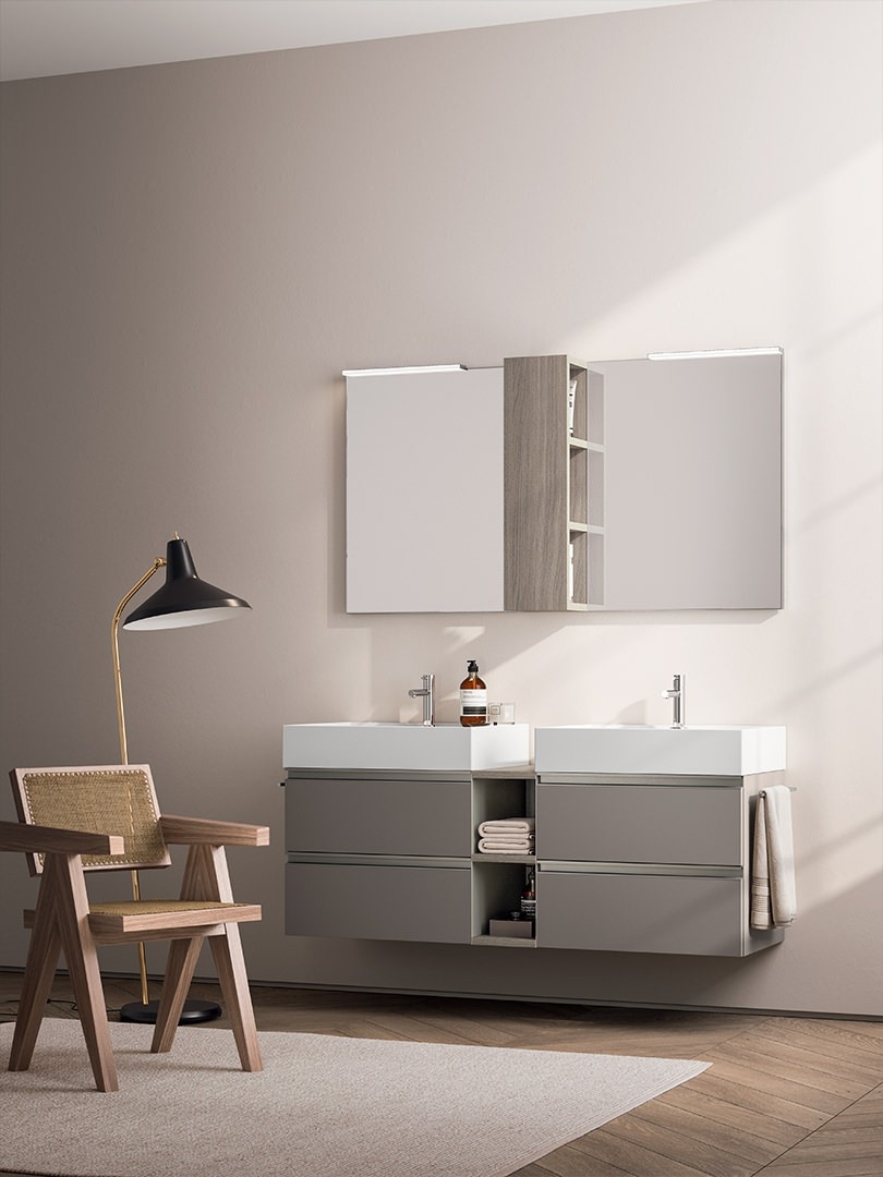 Mobilier baie Kasa by Artesi