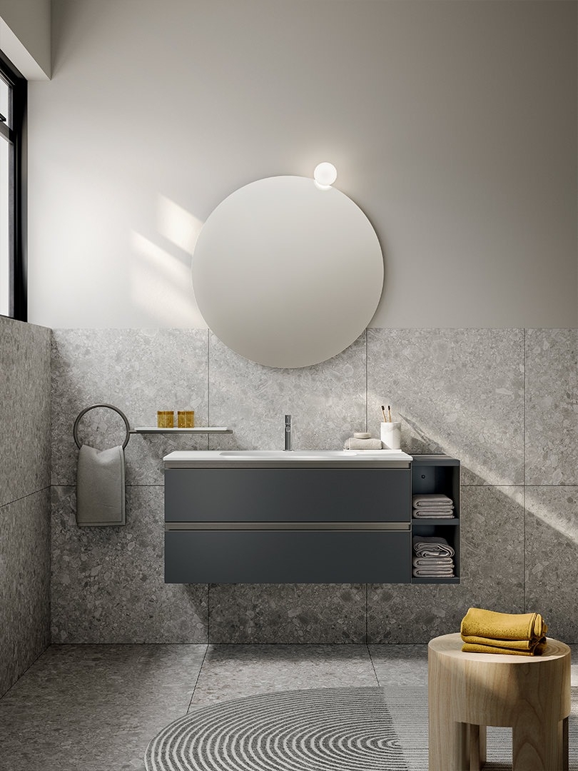 Mobilier baie Kasa by Artesi