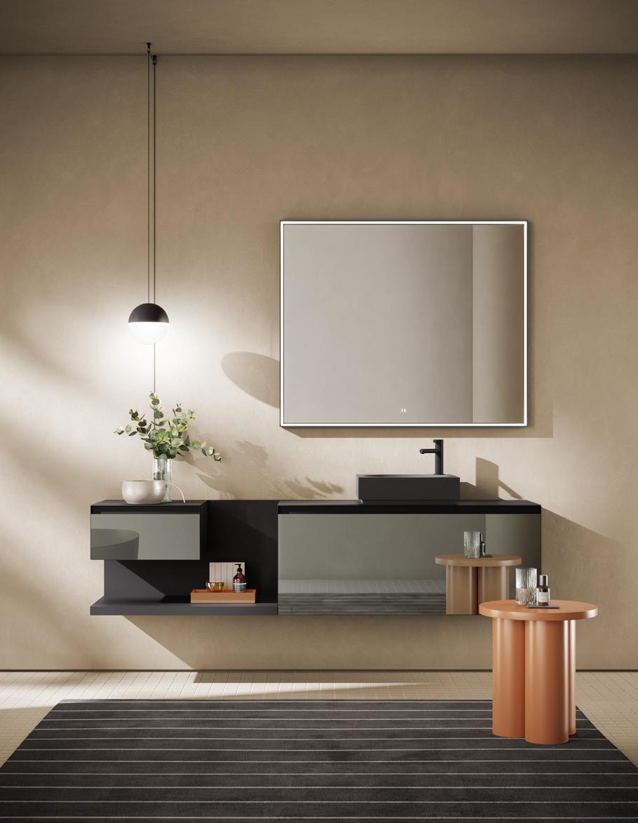 Mobilier baie Yoko by Artesi