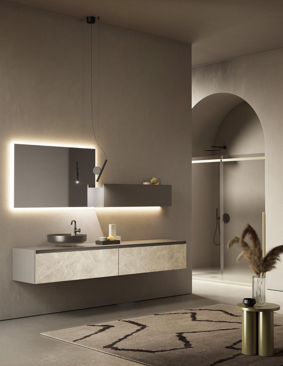 Mobilier baie Yoko by Artesi
