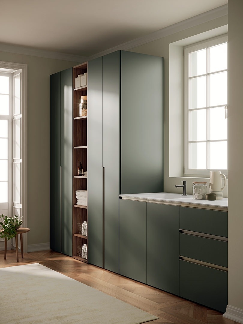 Mobilier spalatorie Passepartout by Artesi