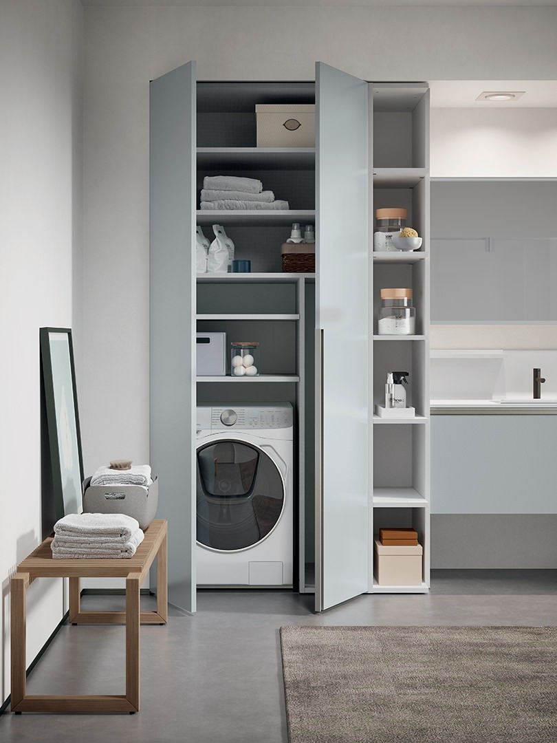 Mobilier spalatorie Passepartout by Artesi