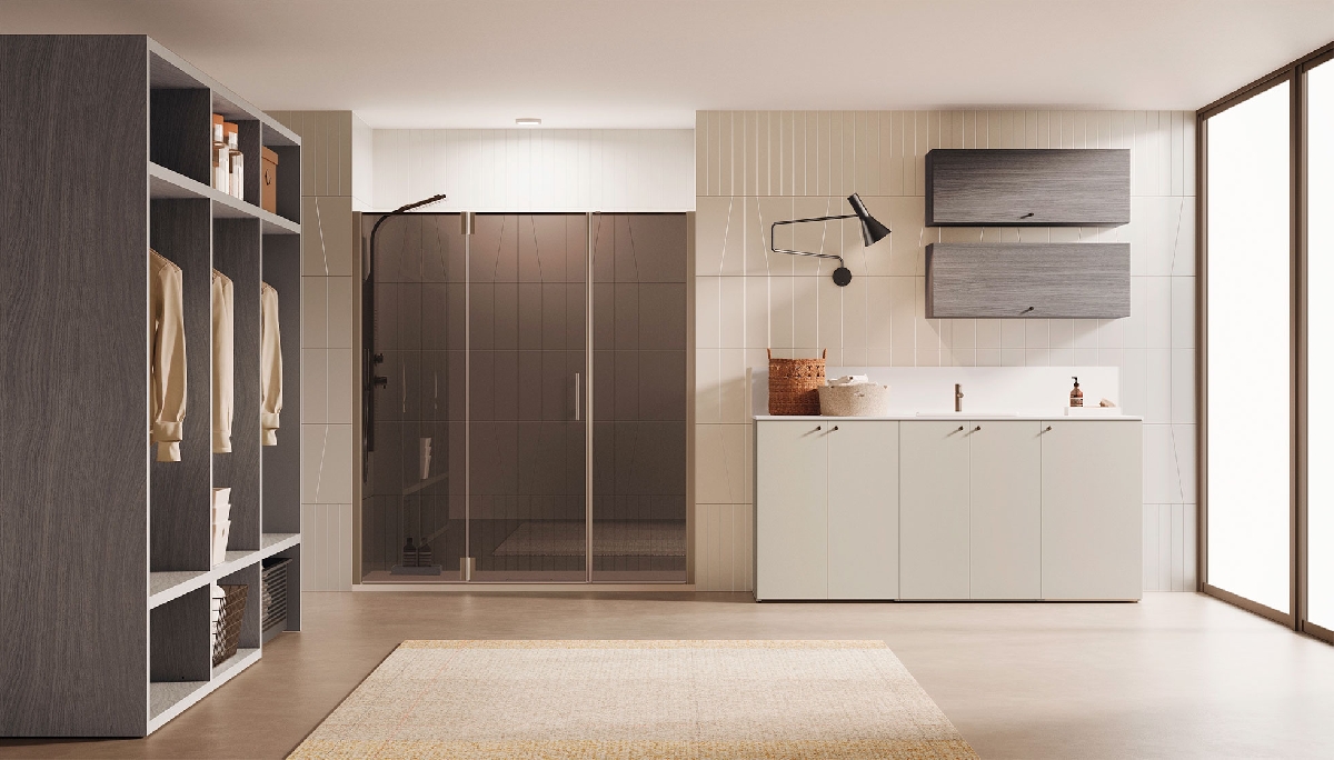 Mobilier spalatorie Passepartout by Artesi