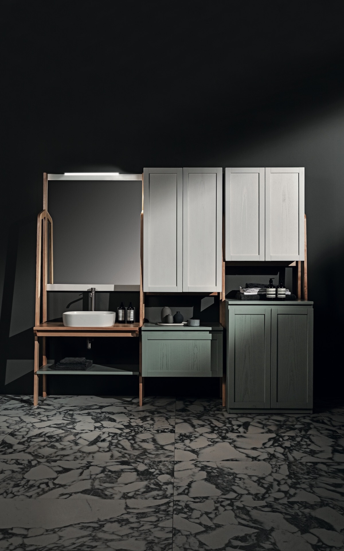 Mobilier baie Area by Gaia Mobili