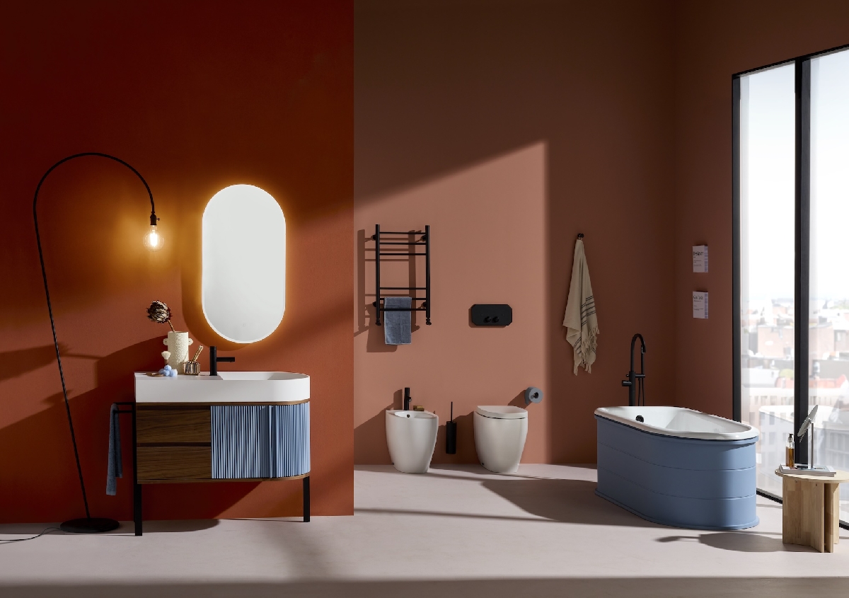 Mobilier baie Cosmopol by Gaia Mobili