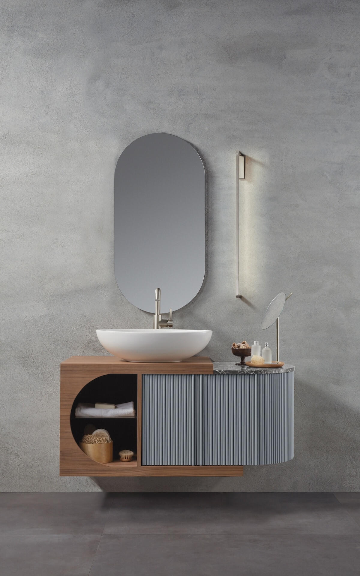 Mobilier baie Metropol by Gaia Mobili