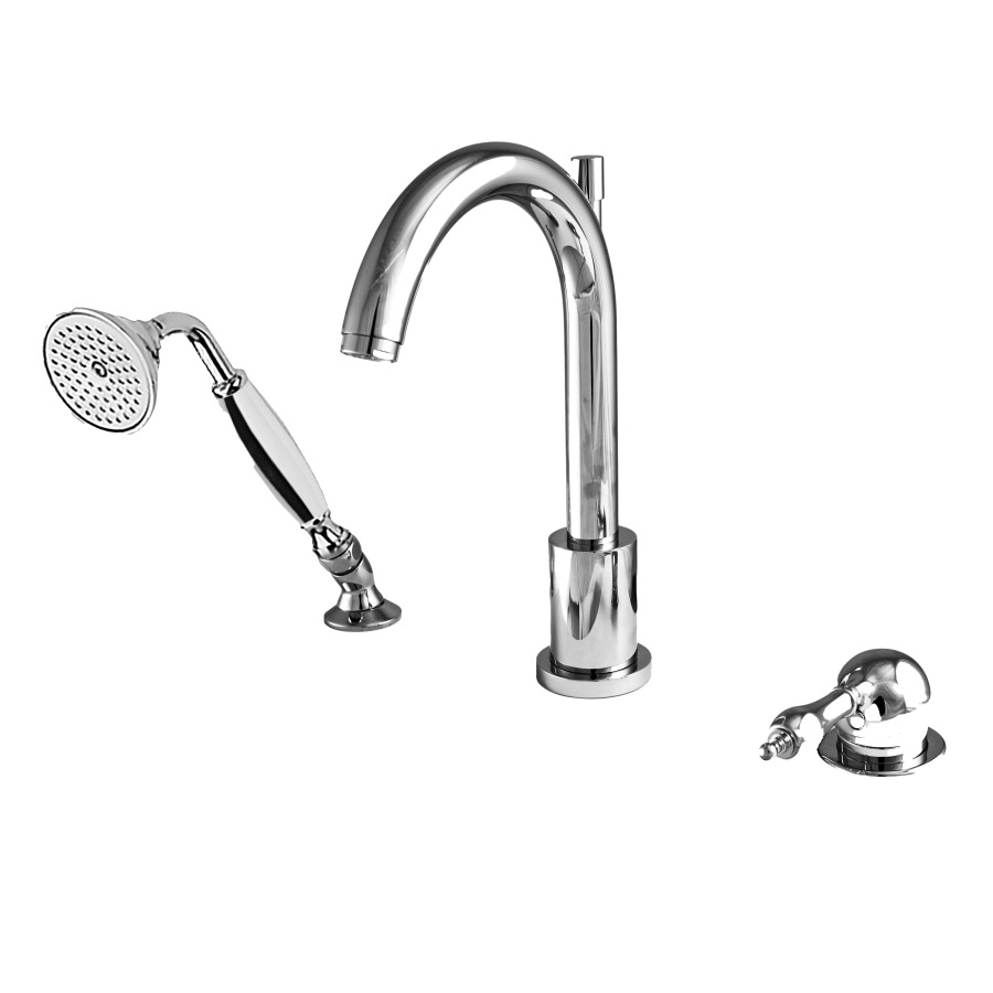 Baterie cu 3 gauri pe marginea cazii Boston RN4355 by Gaia Mobili