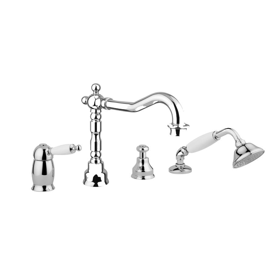 Baterie cu 4 gauri pe marginea cazii Canterbury RB6355 by Gaia Mobili