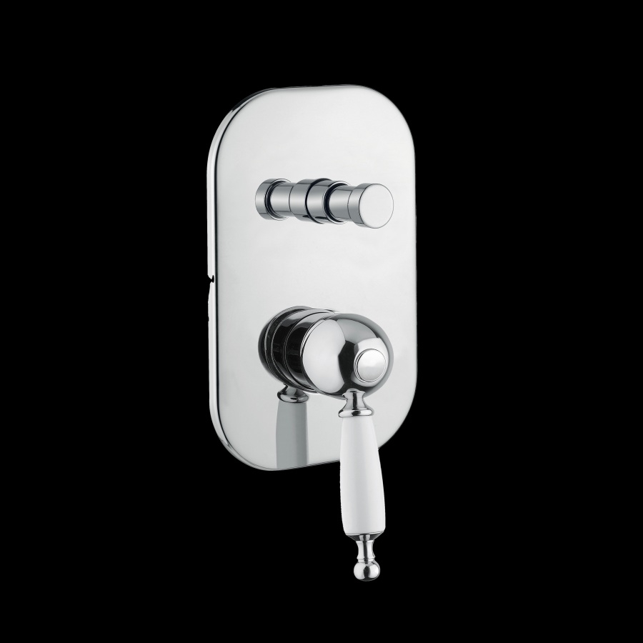 Baterie dus incastrata cu deviator Canterbury RB6372N by Gaia Mobili