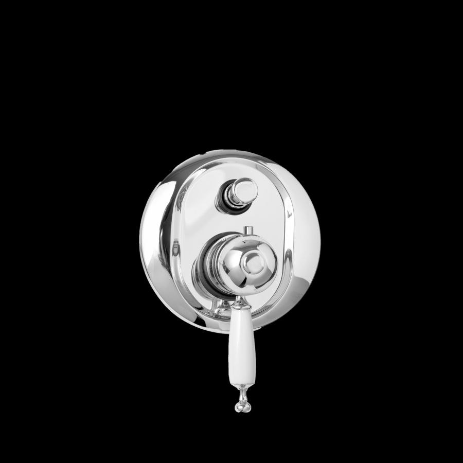 Baterie dus incastrata cu deviator termostatata Canterbury RB6378 by Gaia Mobili