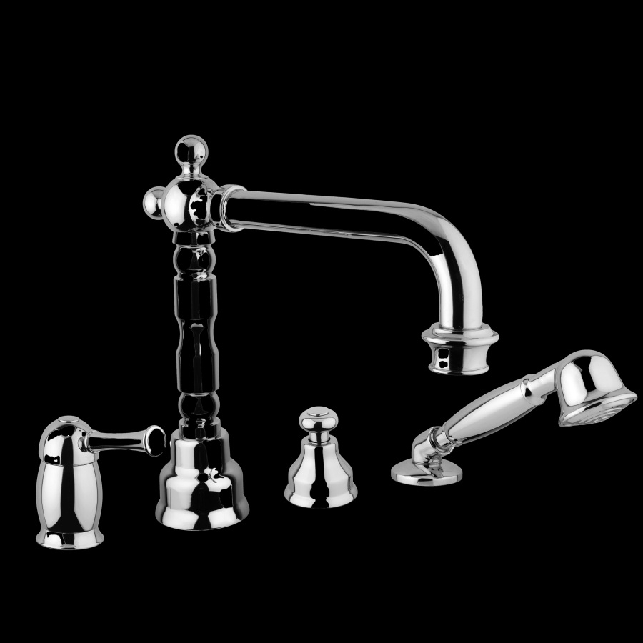 Baterie cu 4 gauri pe marginea cazii Aston RB6455 by Gaia Mobili