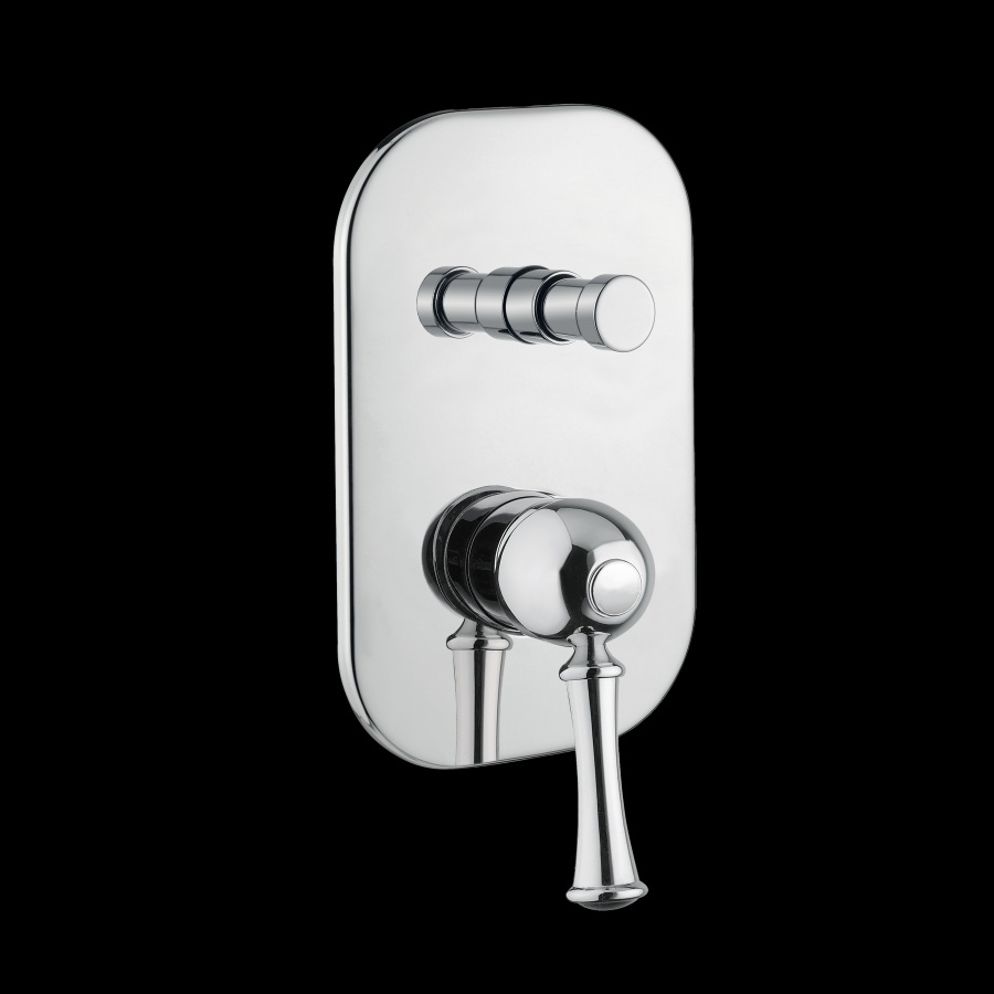 Baterie dus incastrata cu deviator Aston RB6472N by Gaia Mobili