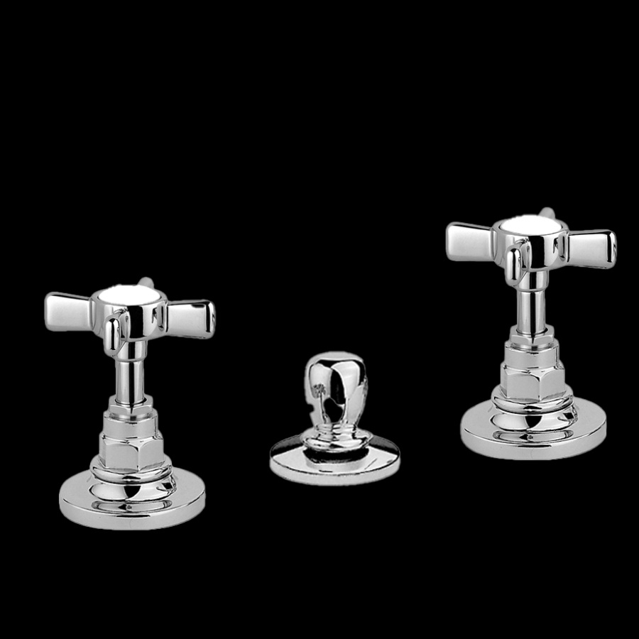 Baterie cu deviator pentru bideu Princeton RN822 by Gaia Mobili