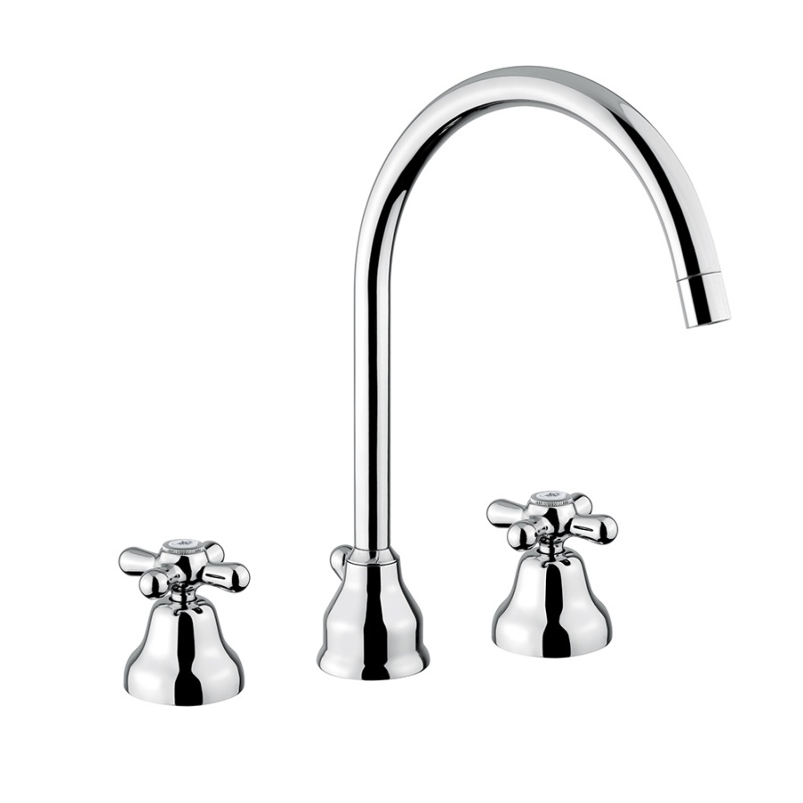 Baterie lavoar cu 3 gauri Newport RB017 by Gaia Mobili