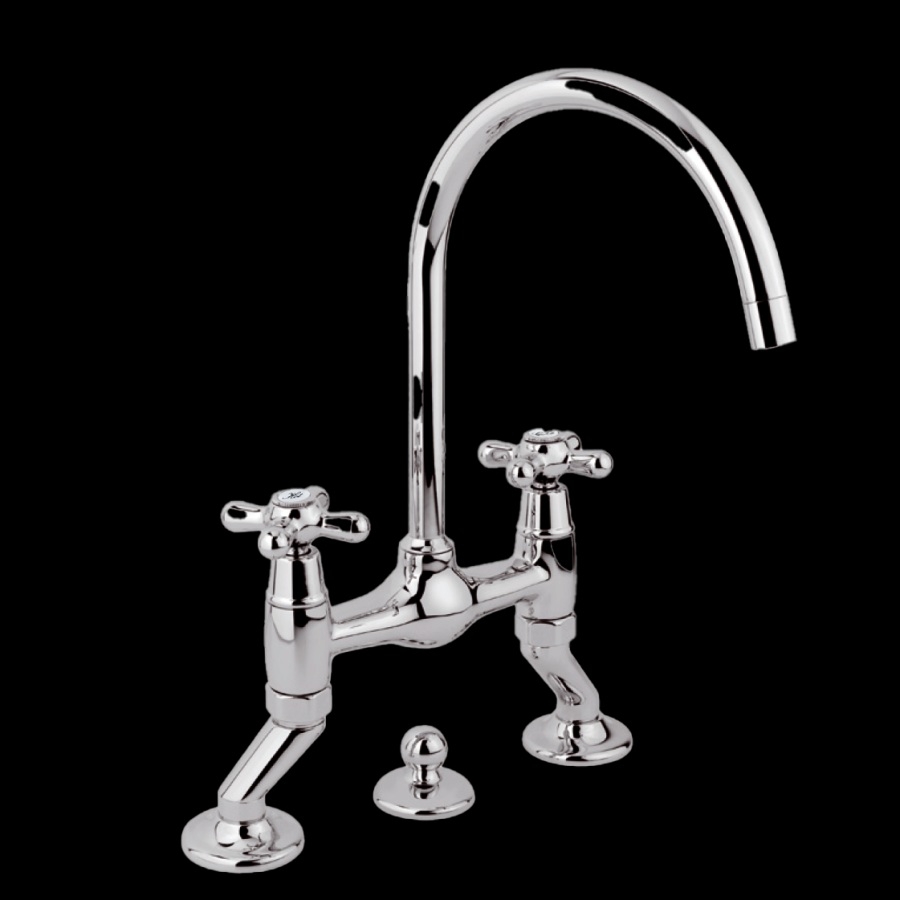 Baterie lavoar cu 2 gauri Newport RB015 by Gaia Mobili