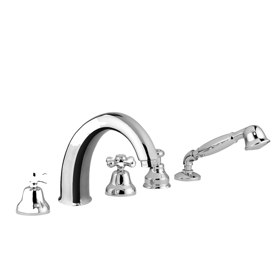 Baterie cu 5 gauri pe marginea cazii Newport RB080 by Gaia Mobili