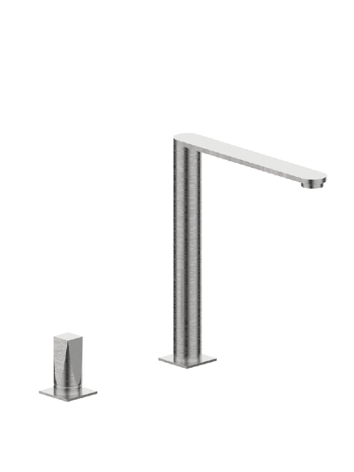 Baterie lavoar cu 2 gauri Aline by F.lli Frattini