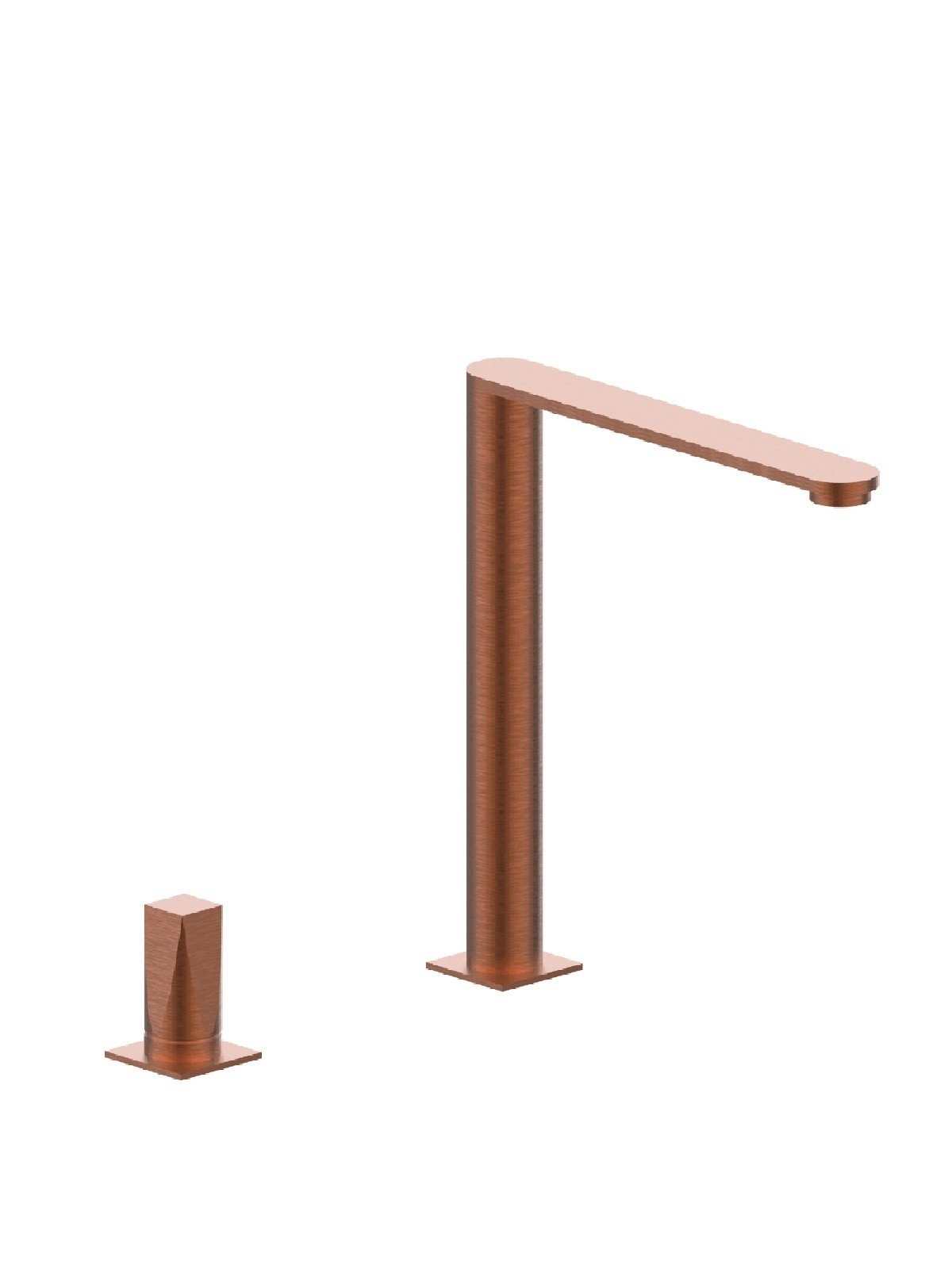 Baterie lavoar cu 2 gauri Aline by F.lli Frattini