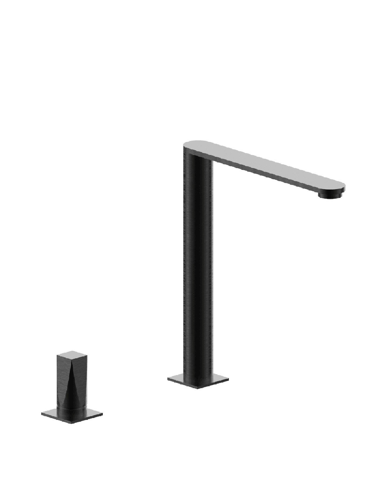 Baterie lavoar cu 2 gauri Aline by F.lli Frattini