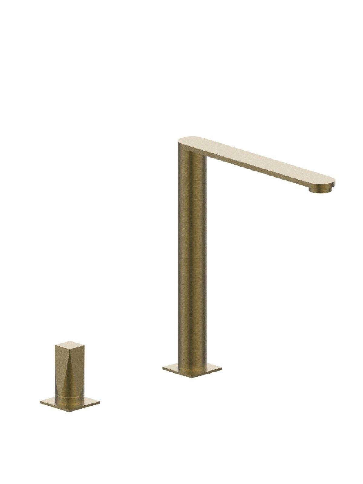 Baterie lavoar cu 2 gauri Aline by F.lli Frattini