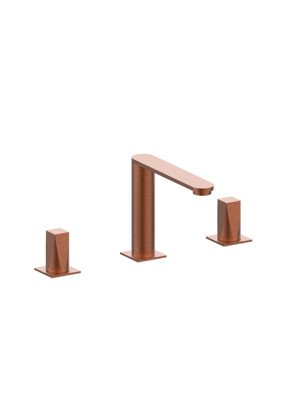 Baterie lavoar cu 3 gauri Aline by F.lli Frattini