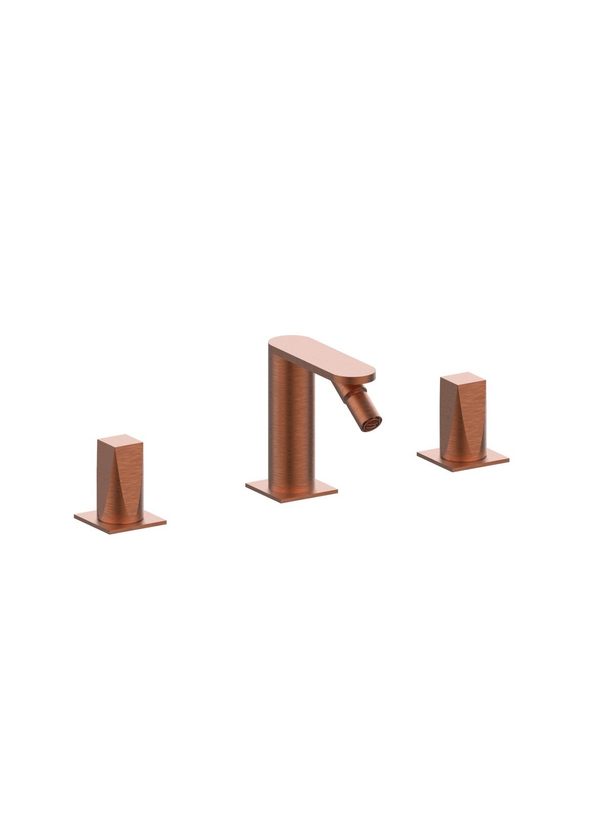 Baterie bideu cu 3 gauri Aline by F.lli Frattini