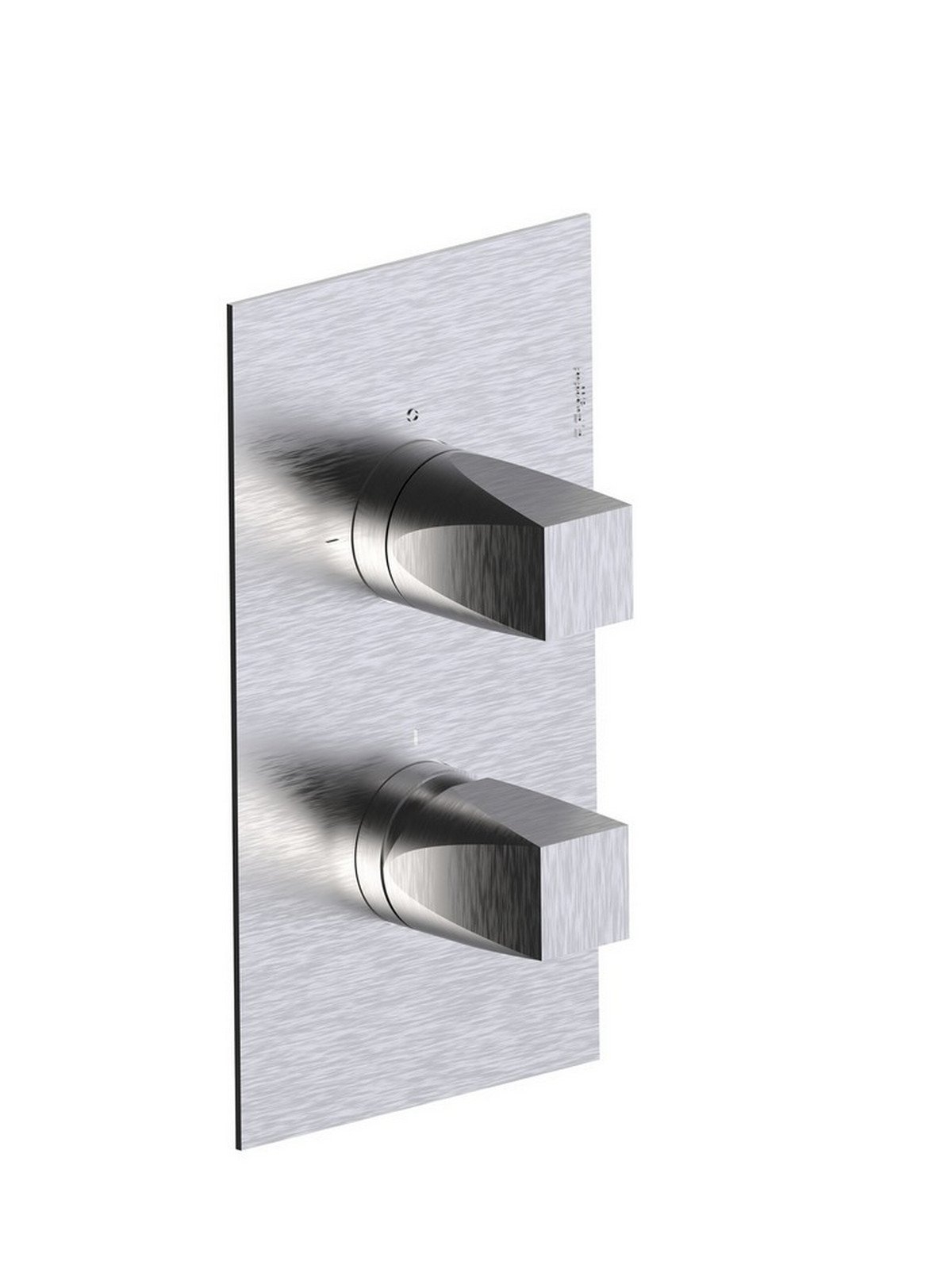 Baterie dus incastrata externa cu deviator cu doua cai Aline by F.lli Frattini