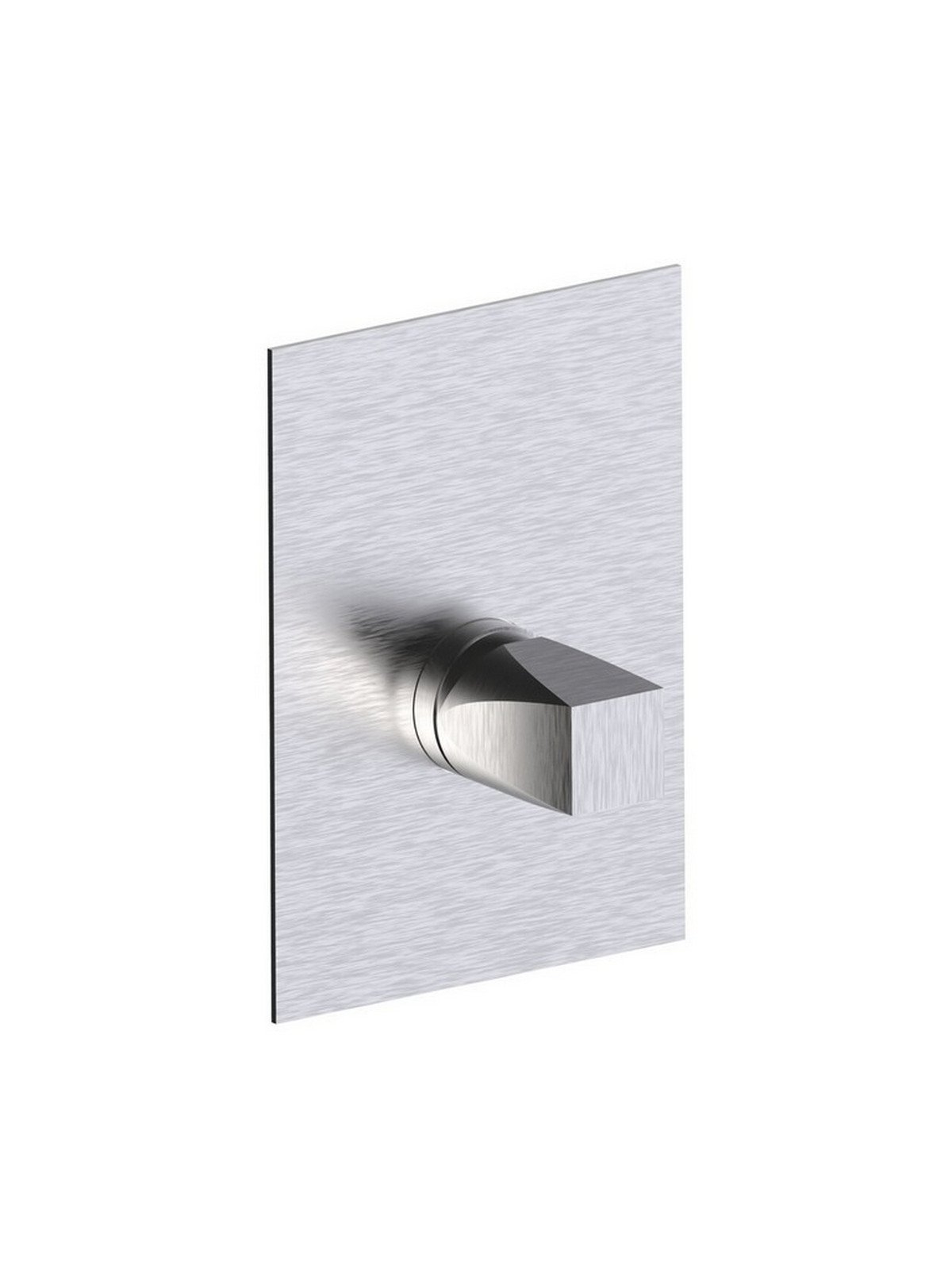 Baterie dus incastrata externa cu deviator cu o cale Aline by F.lli Frattini