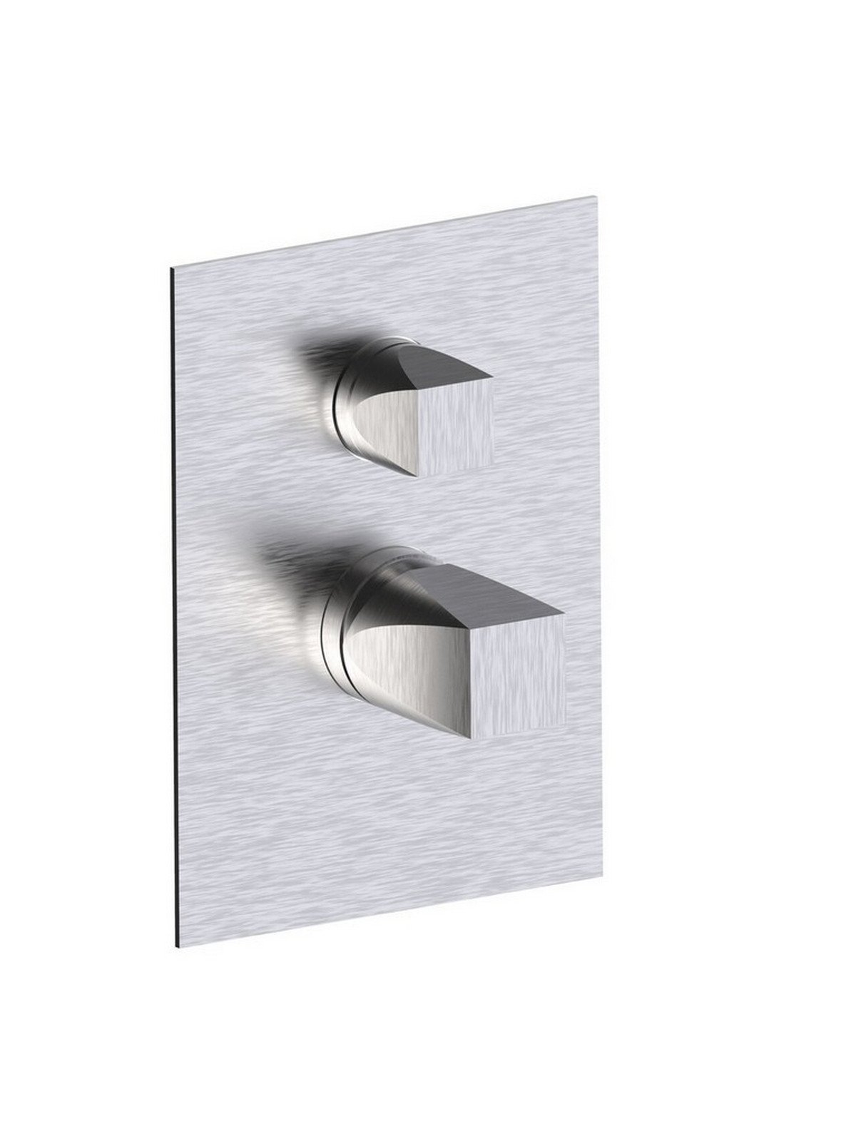 Baterie dus incastrata externa cu deviator cu doua cai Aline by F.lli Frattini