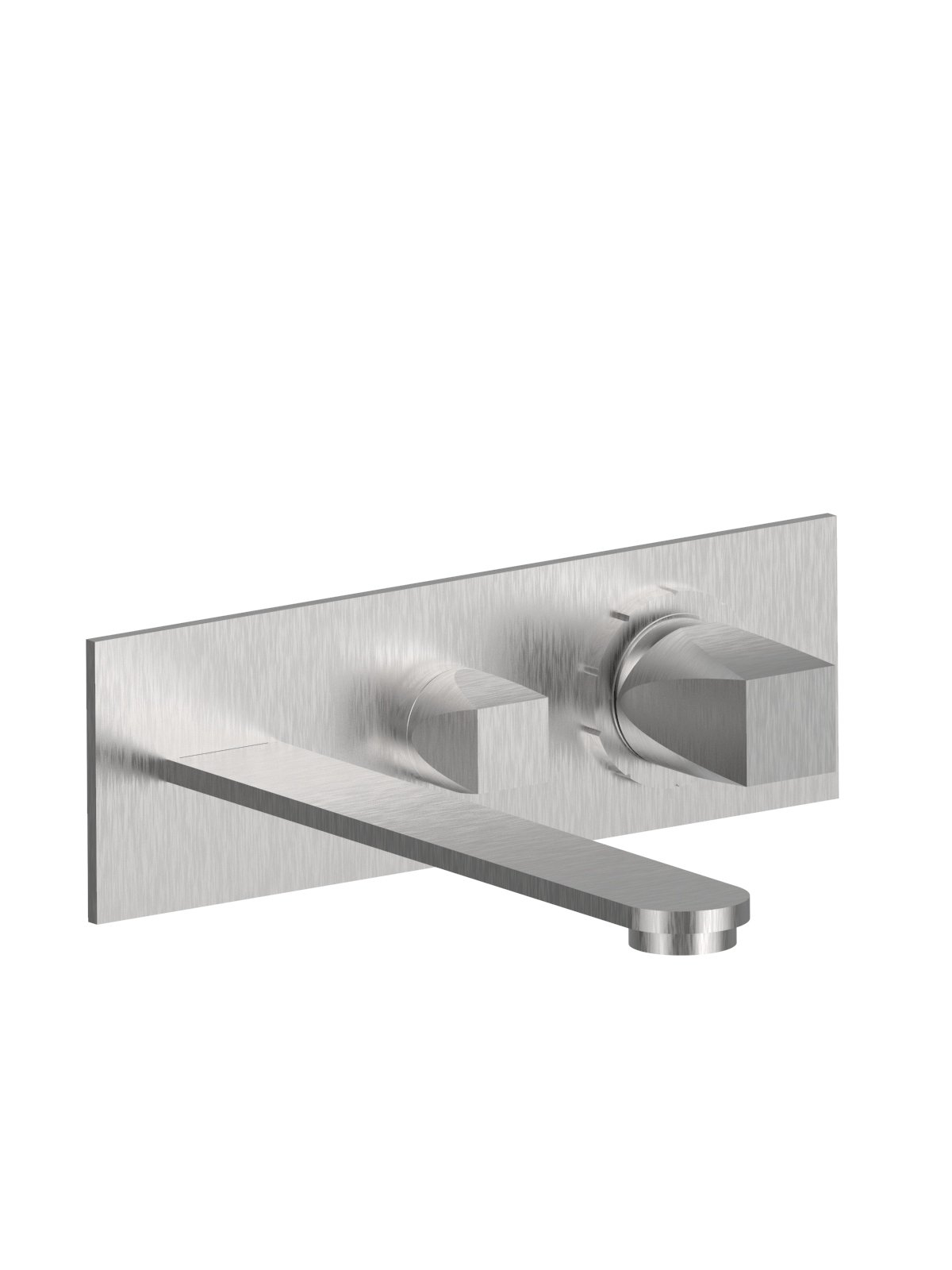 Baterie cada set extern cu deviator cu doua cai incastrat Aline by F.lli Frattini