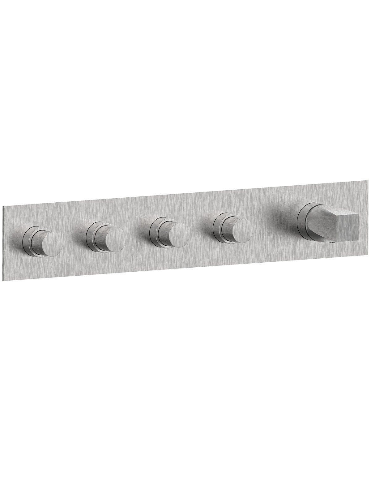 Baterie dus incastrata cu butoane cu patru cai Aline by F.lli Frattini