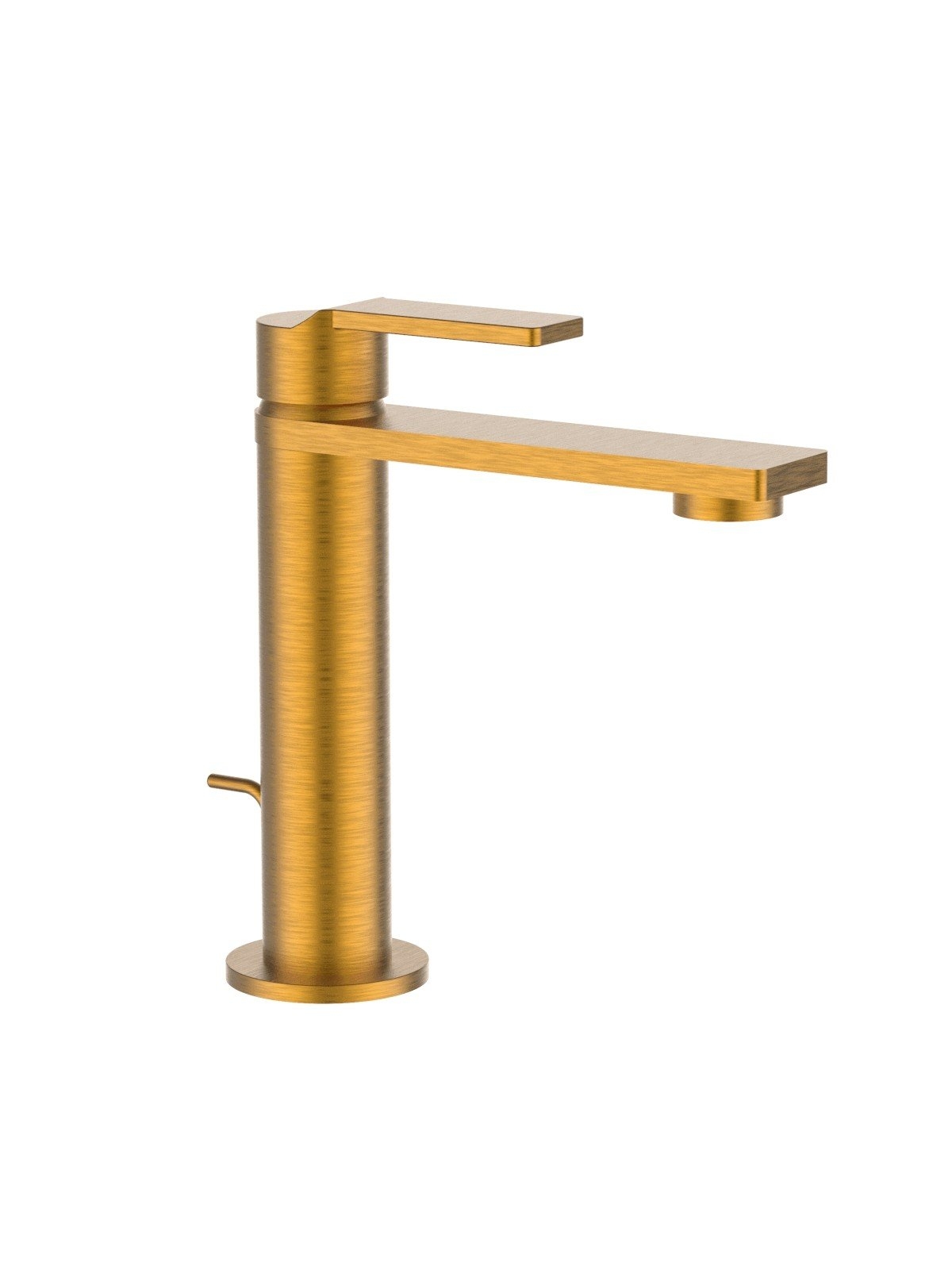 Baterie lavoar finisaj auriu periat Enea by F.lli Frattini