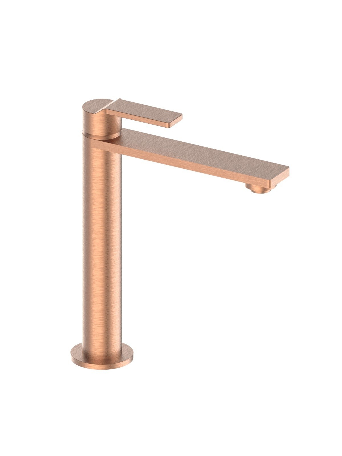 Baterie lavoar finisaj auriu roz periat Enea versiune medie by F.lli Frattini