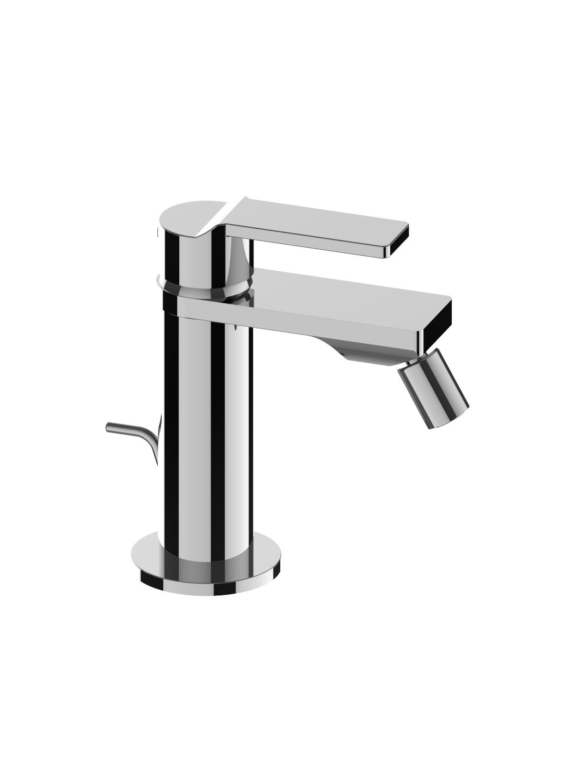 Baterie bideu finisaj cromat Enea by F.lli Frattini