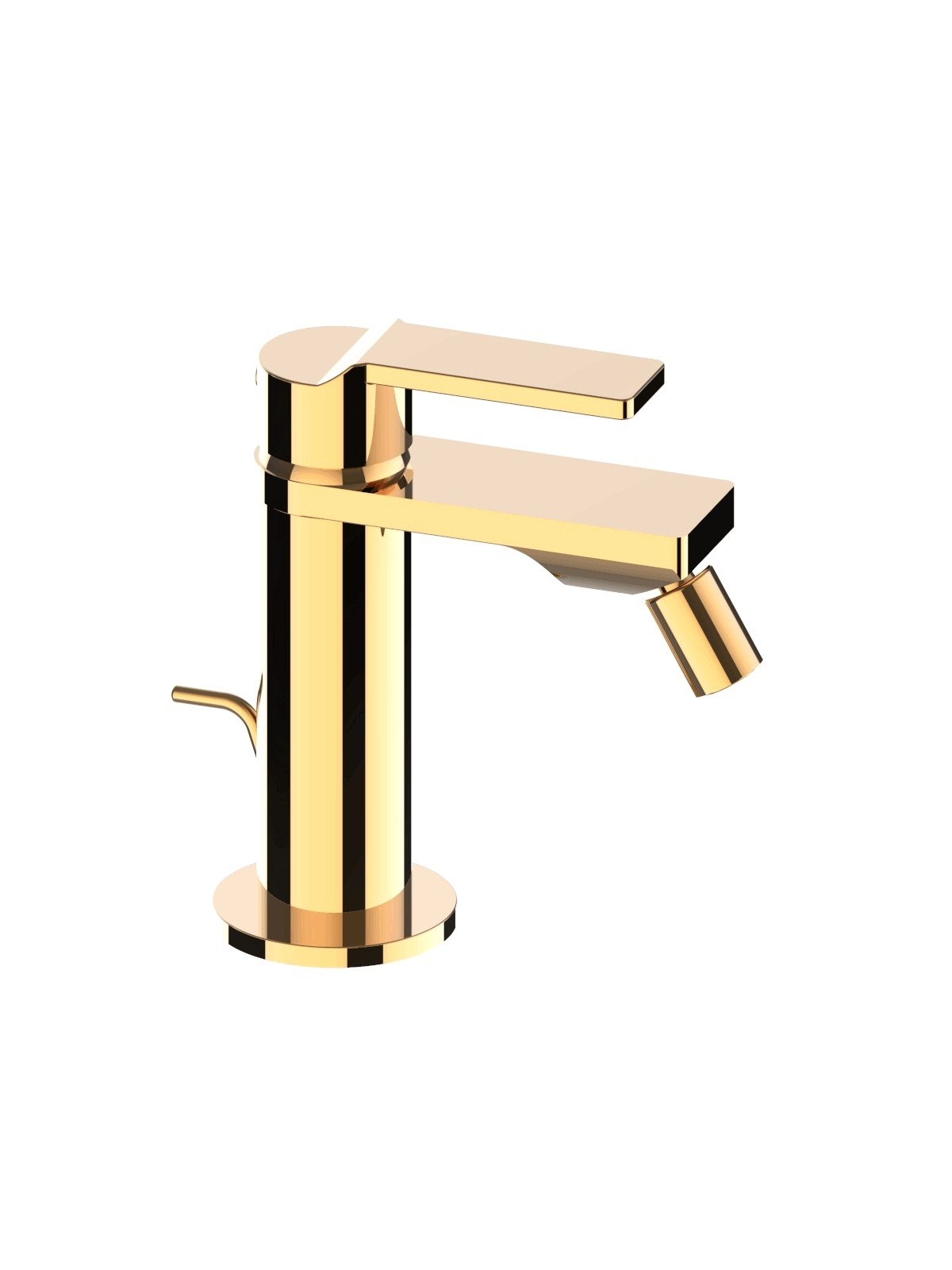 Baterie bideu finisaj auriu Enea by F.lli Frattini