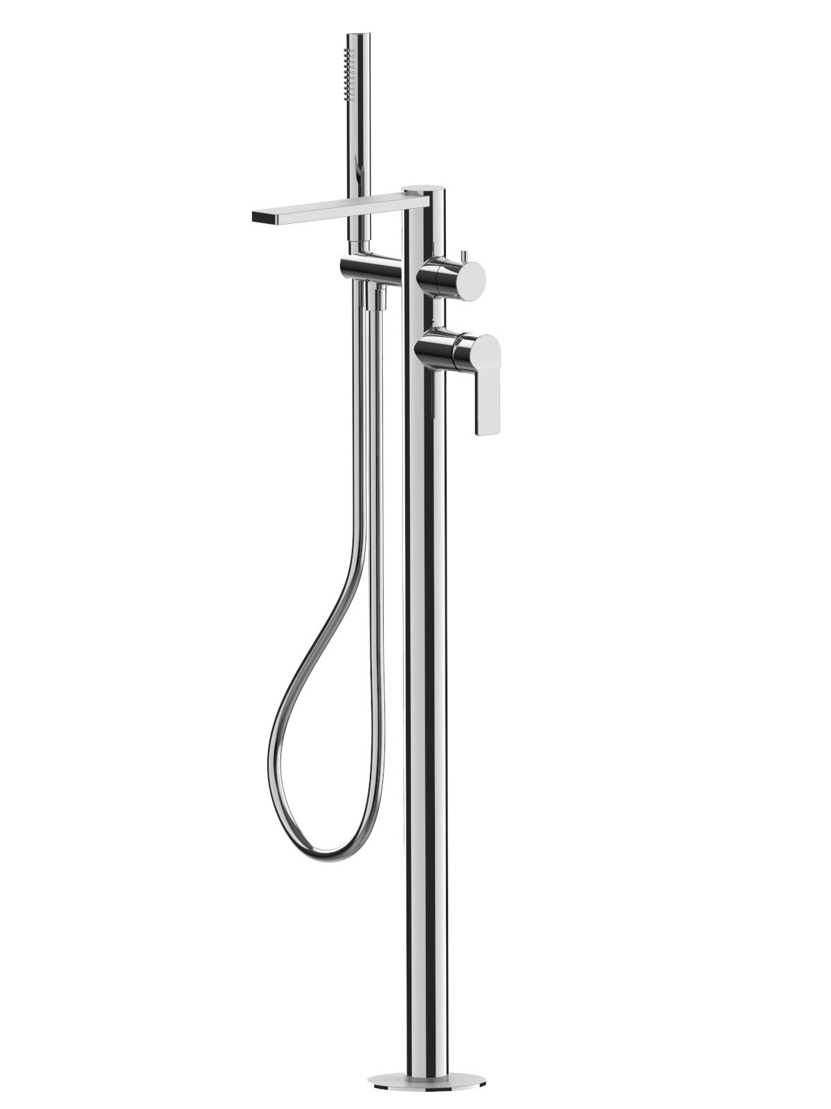 Baterie cada stativa finisaj cromat Enea by F.lli Frattini