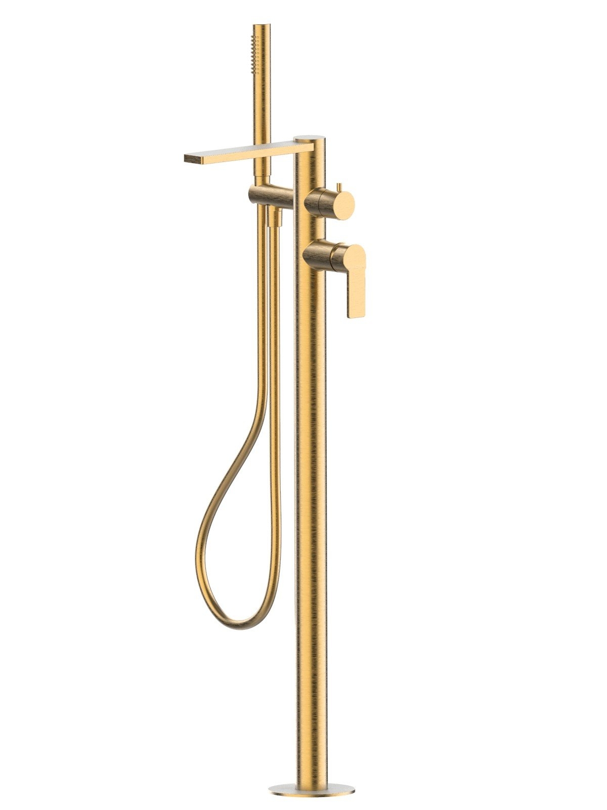 Baterie cada stativa finisaj bronz satin Enea by F.lli Frattini