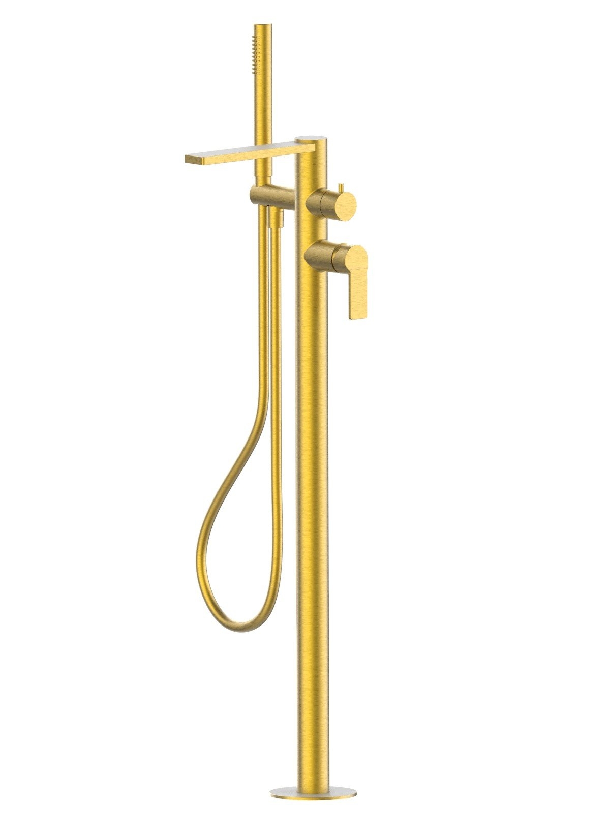 Baterie cada stativa finisaj auriu periat Enea by F.lli Frattini