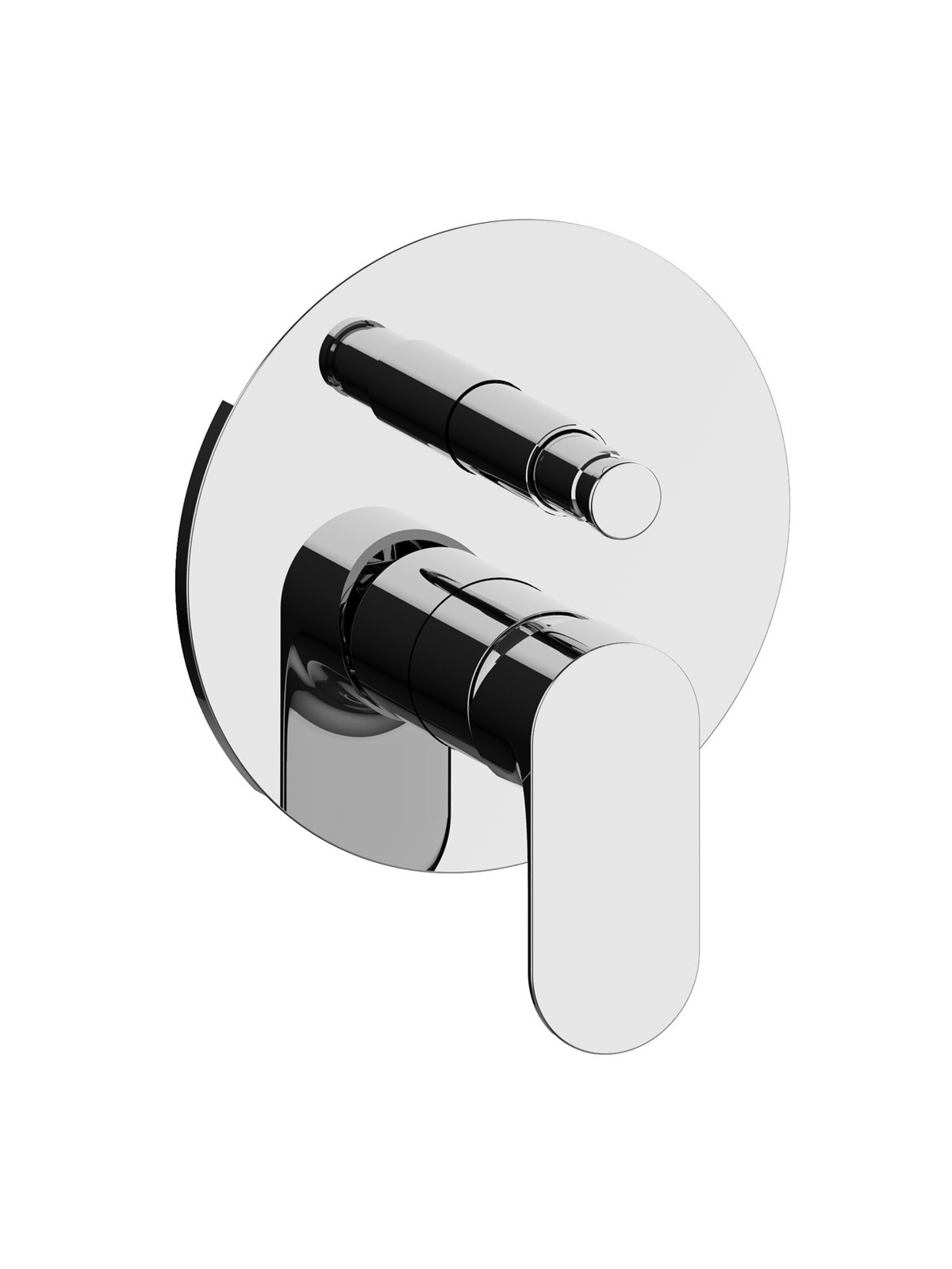 Baterie dus incastrata cu deviator Lea by F.lli Frattini