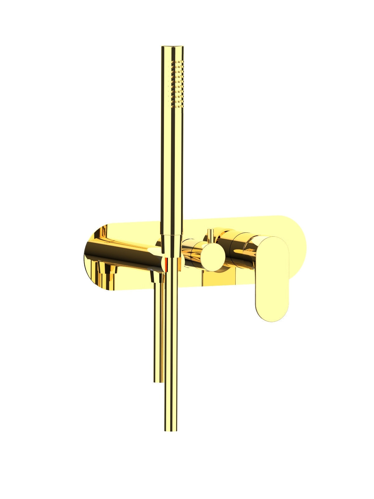 Baterie dus incastrata finisaj auriu Lea by F.lli Frattini