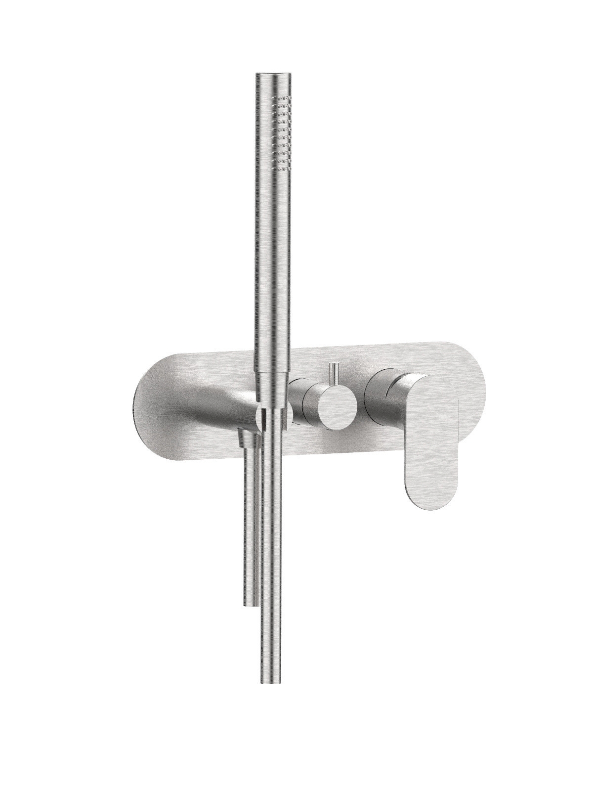 Baterie dus incastrata finisaj inox Lea by F.lli Frattini