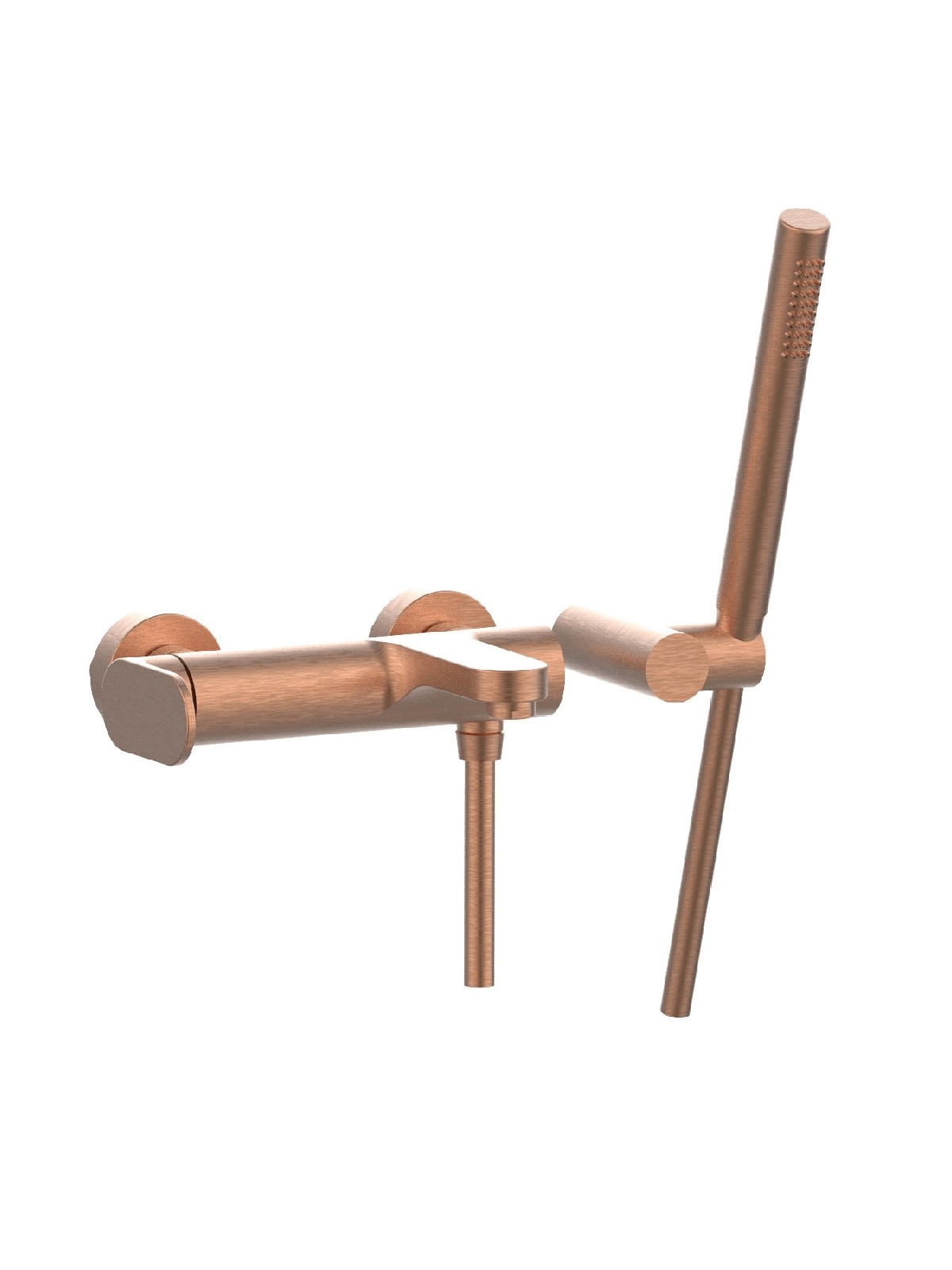 Baterie cada finisaj auriu roz periat Lea by F.lli Frattini