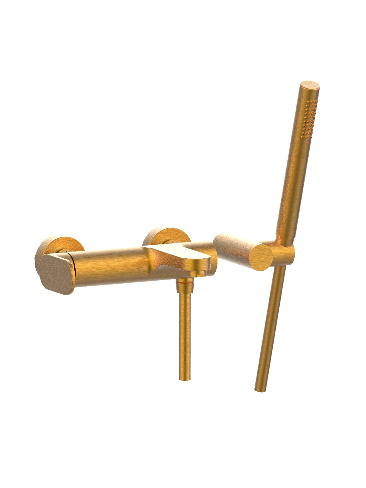 Baterie cada finisaj auriu periat Lea by F.lli Frattini