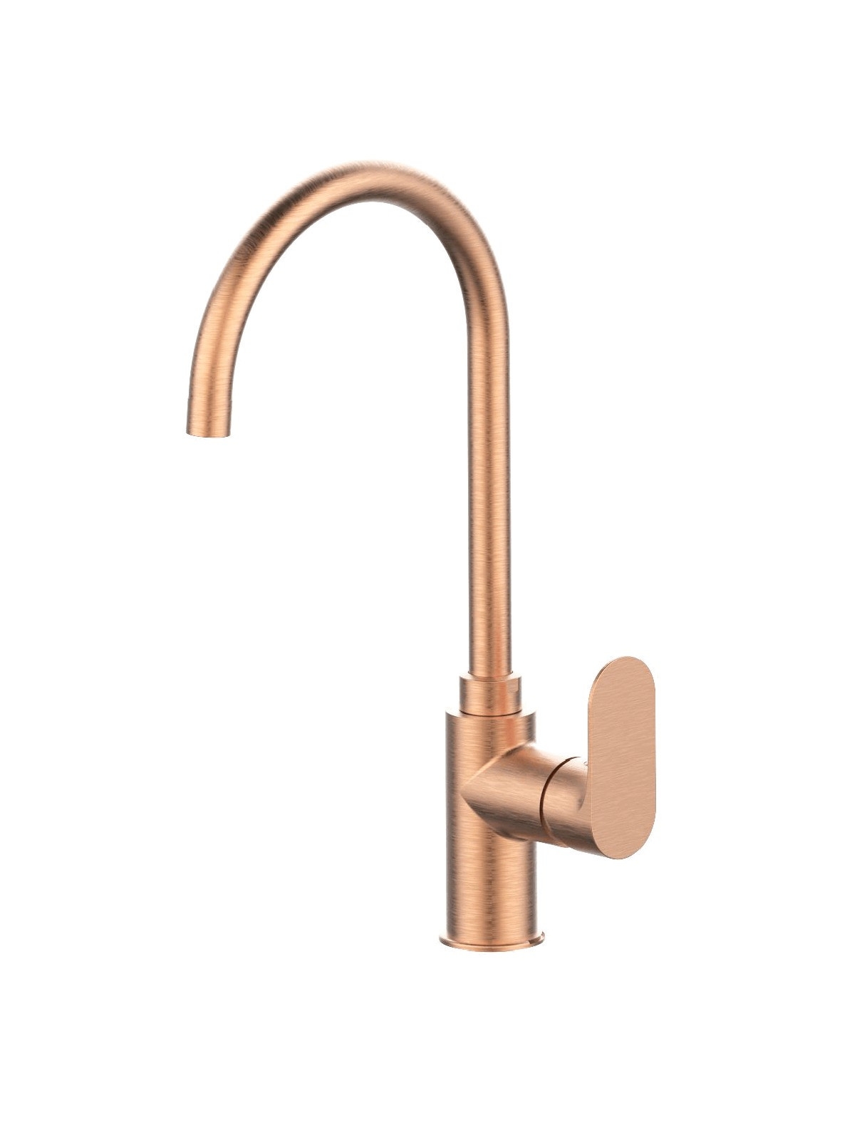 Baterie bucatarie finisaj auriu roz periat Lea by F.lli Frattini